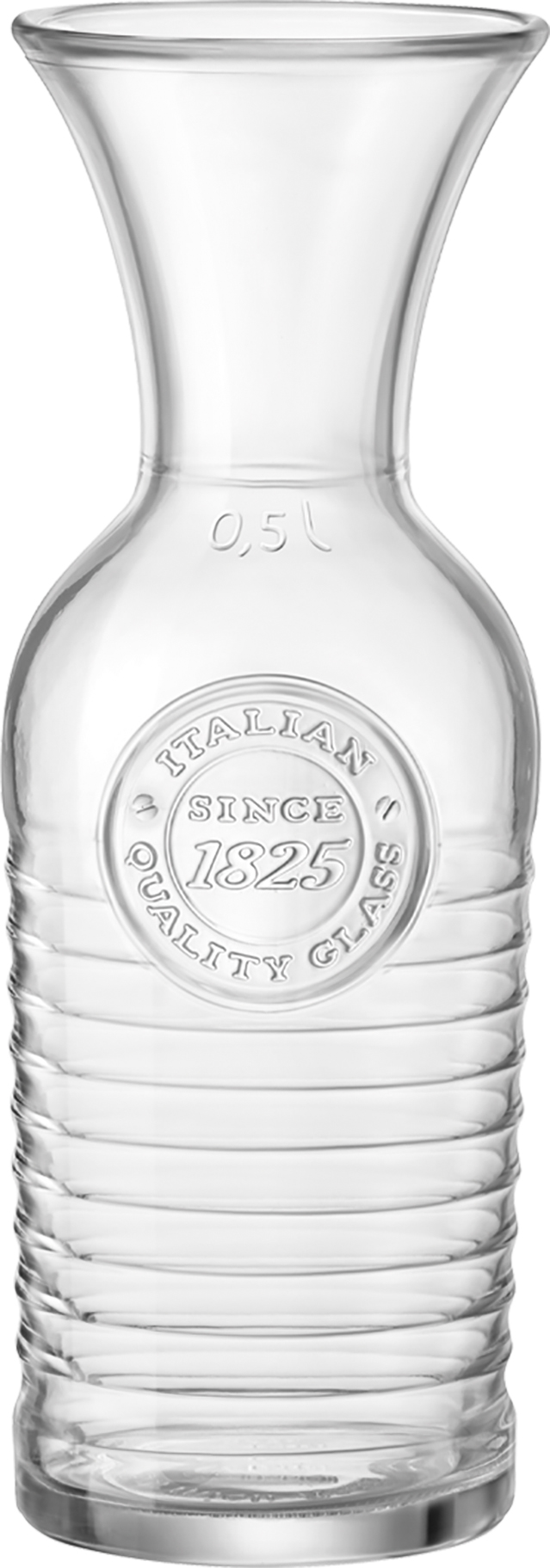 Officina 1825 Karaffe 63cl; 0,5l /-/ PR, Bormioli Rocco