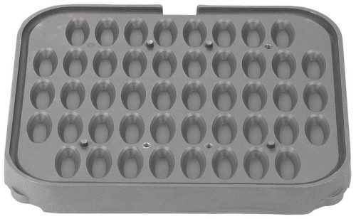 NEUMÄRKER Backplatte T46 Schiffchen für Tartlet-Basisgerät