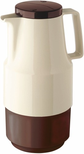 Helios Isolierkanne Buffet 1,8 l beige-braun