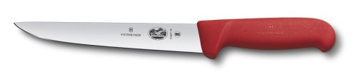 Victorinox Stechmesser, Fibrox rot, 18 cm