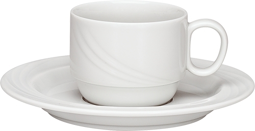 Schönwald Donna Senior Spezialtasse stapelbar, Nenngröße: K/18, Ø 79mm, Inhalt: 0,18 L