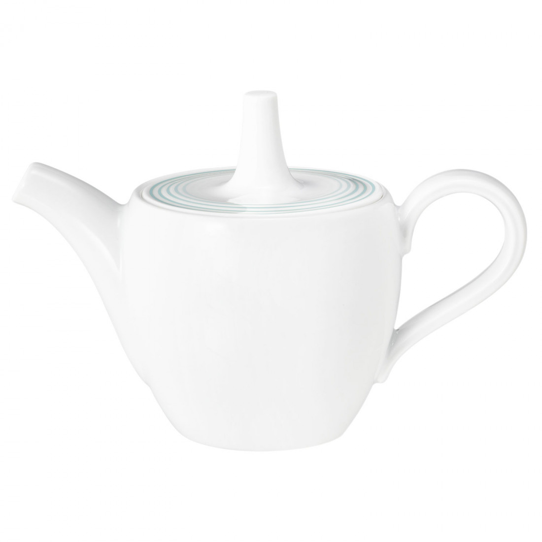 Seltmann Kaffeekanne 1 0,40 l, Form: Blues, Dekor: 57717 Arktisblau