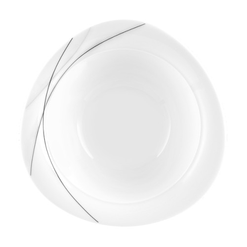Seltmann Schüssel 21 cm, Form: Trio, Dekor: 71381 Highline