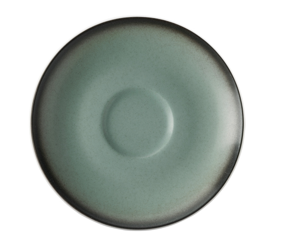 Seltmann Untere zur Cappuccinotasse 1131, Form: Coup F.Dining, Dekor: 57123 türkis