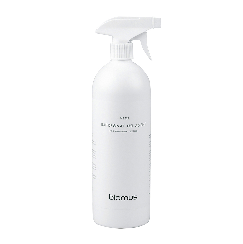 Imprägnierspray für Outdoor-Textilien -MEDA- 1 Liter. Von Blomus.