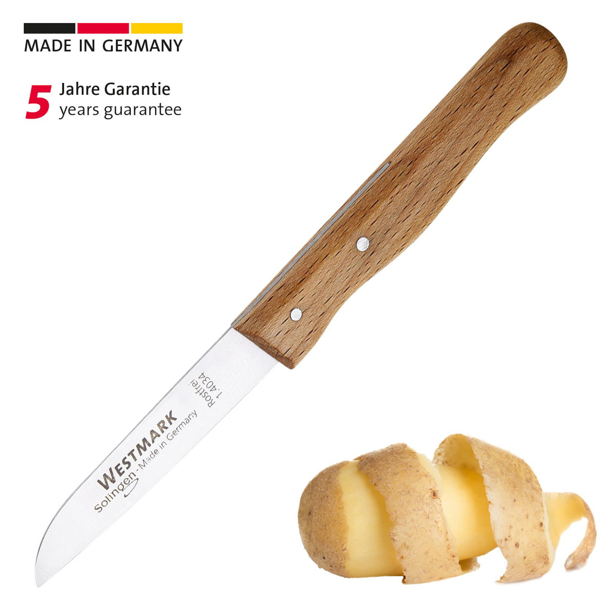 Küchenmesser »Greta«, gerade Klinge