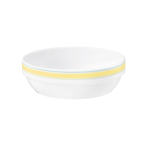 Seltmann Salats rund 13,5 cm, rund, Form: Community, Dekor: 57401 Landhaus, hohe Kantenschlagfestigkeit, Made in Germany