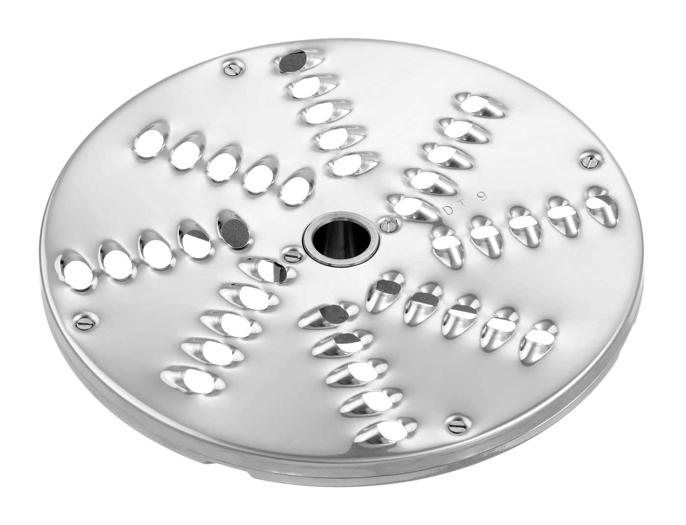 Bartscher Schneidscheibe für Raspel DT9 |Ausgelegt für: Weichkäse ,Käseraspel ,Raspel |Maße: 20,6 x 20,6 x 3,5 cm. Gewicht: 0,47 kg