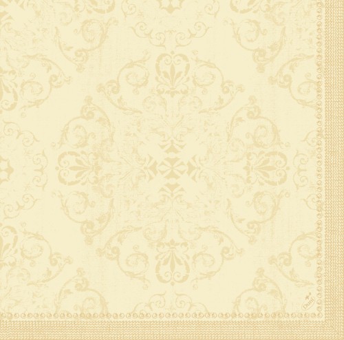 Duni Dunilin®-Serviette 40 x 40 cm Opulent Cream, 540 Stk/Krt (12 x 45 Stk)