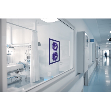 DURABLE Magnetrahmen DURAFRAME® DIN A4 dunkelblau 2 St./Pack.