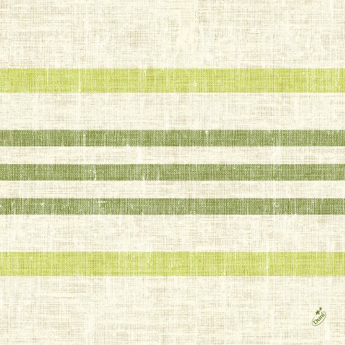 DUNI Klassikservietten 40 x 40 cm, 1/4 Falz, Raya kiwi, 4-lagig, geprägt
