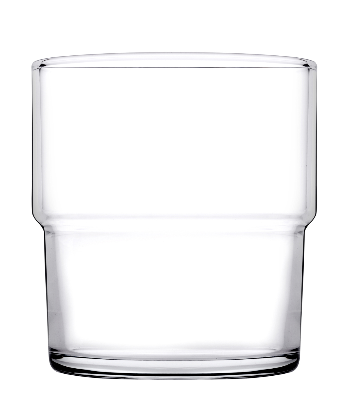 Whiskyglas Pasabahce Hill, 0,3 ltr., Ø 7 cm, Set á 12 Stück, Glas