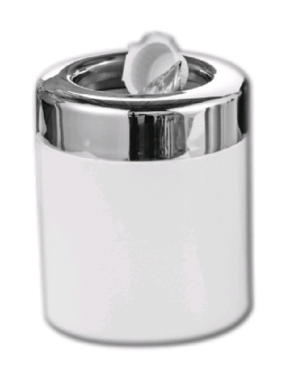 Tischabfalleimer MOON, Durchmesser: 120 mm, Höhe: 150 mm