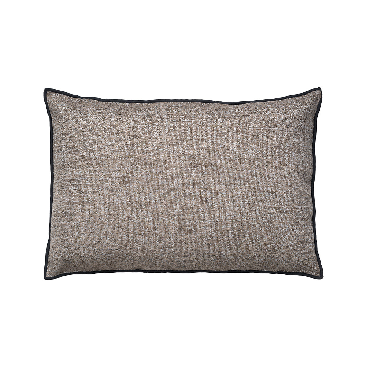 Kissenbezug -CHENILLE- Espresso 40 x 60 cm. Material: 100% Polyester. Von Blomus.