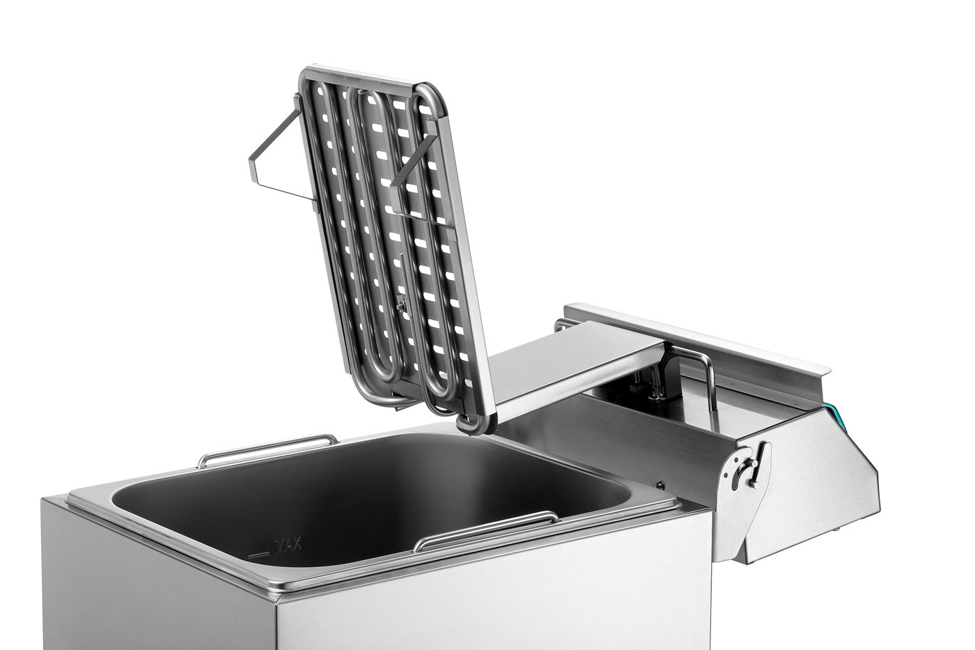 Bartscher Nudelkocher 8L MDI | Spannung: 230 V |Maße: 29 x 47 x 38,5 cm. Gewicht: 6,6 kg