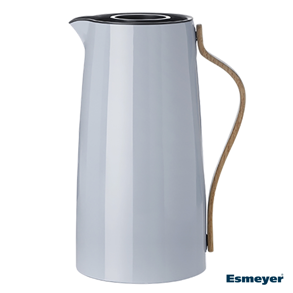Stelton Isolierkanne für Kaffee EMMA , Inhalt 1,2 l, hellblau
