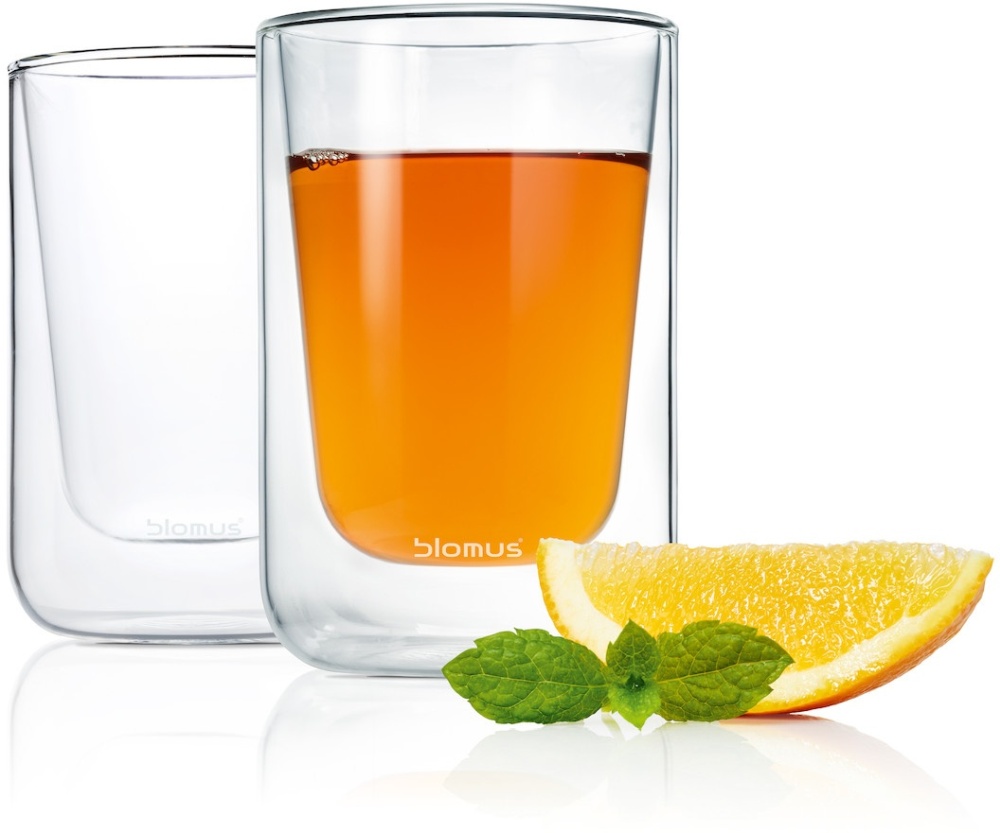 BLOMUS Set 2 Thermo-Cappuccinogläser