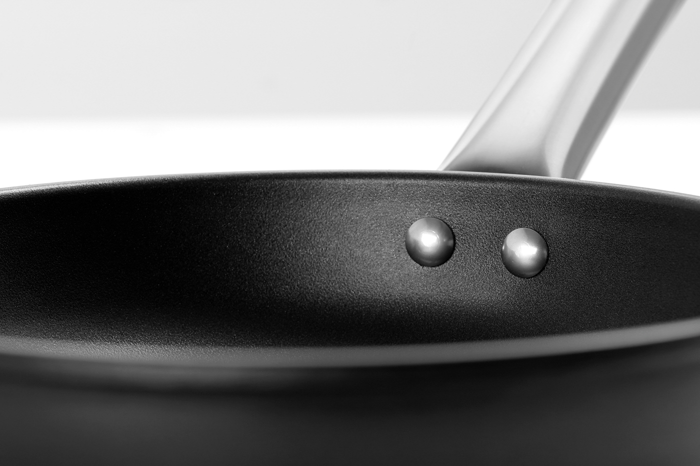 Bartscher Bratpfanne 240A | Pfannen-Höhe: 55 mm | Maße: 49 x 25 x 140 cm. Gewicht: 0,9 kg