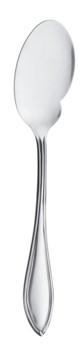 NOVARA Gourmetlöffel 18/10 CNS, ganz  poliert