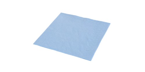 Servietten FANCY HOME, hellblau