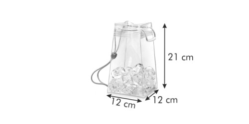 Kühltasche UNO VINO, rot