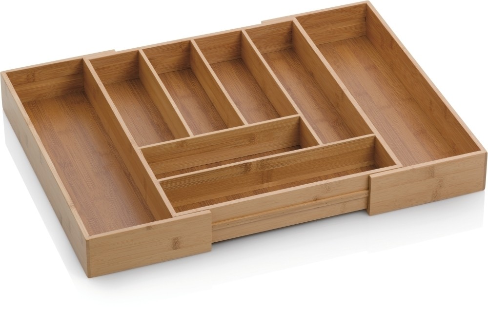KELA Besteckkasten Kalma Bambus 35,0x43,0x6,5cm