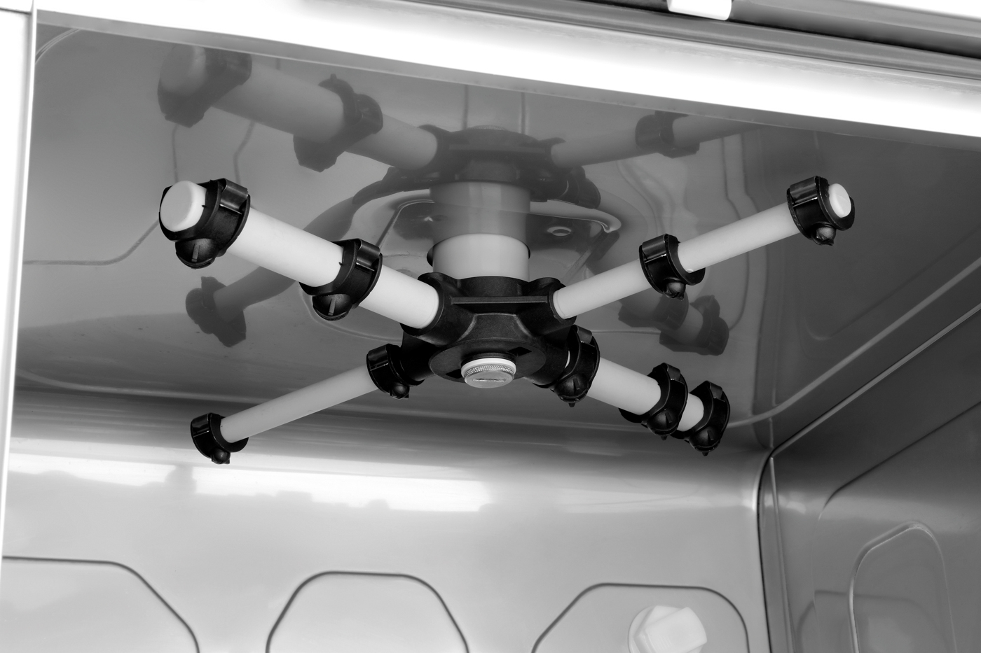 Bartscher Spülmaschine GS E350 LPR |Eigenschaften: - | Maße: 43 x 53,5 x 67,5 cm.Gewicht: 30,2 kg