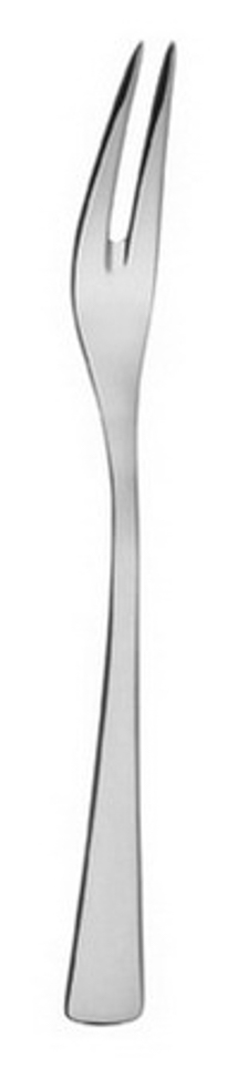 Aufschnittgabel MONTEGO, Edelstahl 18/10, poliert, Länge: 16,1 cm. Mit einer Materialstärke von 3,5mm.