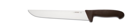Schlachtmesser, schmale Form 24 cm, braun Giesser - Made in Germany