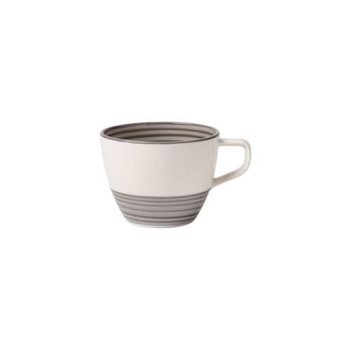Villeroy & Boch Manufacture gris Kaffeeobertasse, Inhalt: 0,25 l
