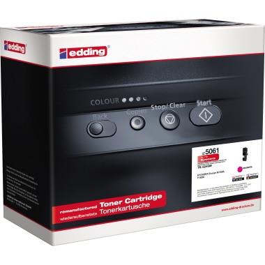 edding Toner KYOCERA TK-5240M EDD-5061 ca. 3.000 Seiten kein Originalzubehör magenta