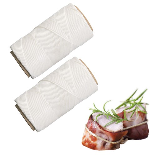 Westmark 2 x Grill-/Bratenschnur, 60 m