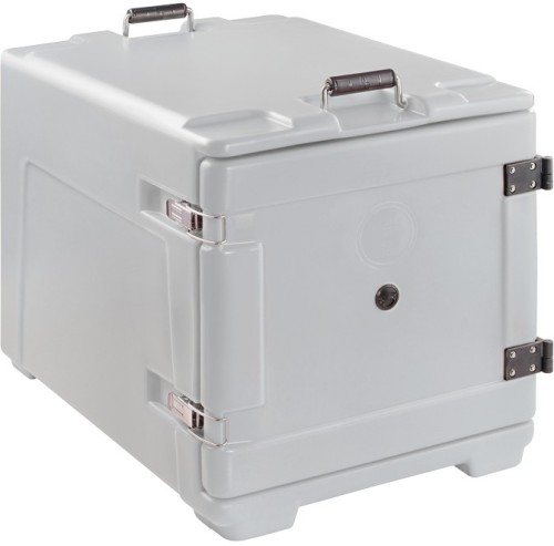 ETERNASOLID® Thermobehälter Frontlader AF 8 - graublau-melange