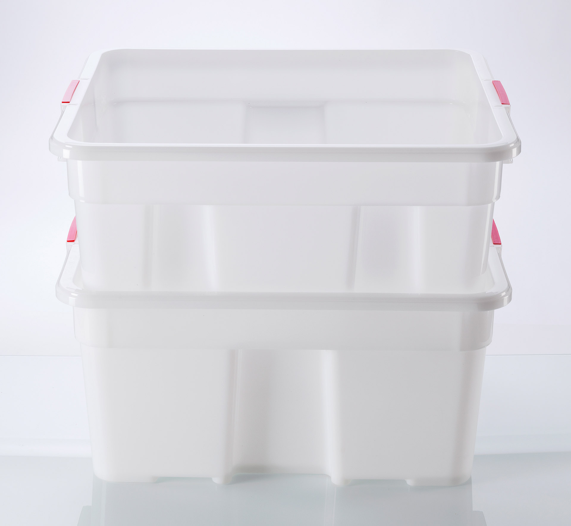 ARAVEN GN 2/1 Lebensmittelbehälter aus HDPE Kunststoff, 300mm Höhe und 70 Liter Fassungsvermögen