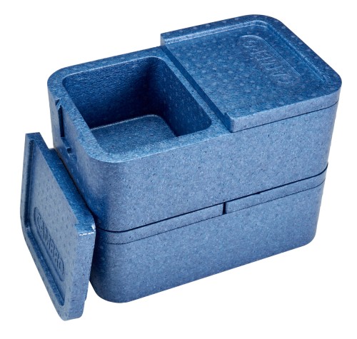 Cam GoBox Zweikammer Toplader von Cambro