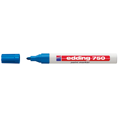 edding Lackmarker 750 2-4mm hellblau