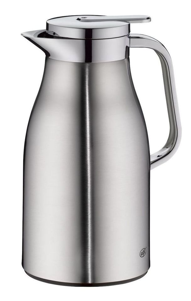 alfi Isolierkanne Skyline Edelstahl matt 1,0 Liter