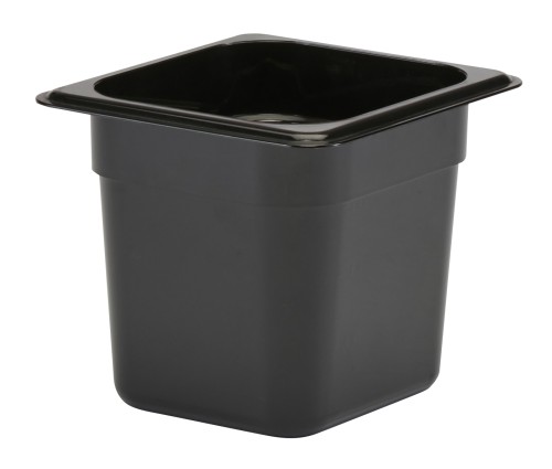 Camwear® GN-Behälter GN1/6-150mm, Schwarz von Cambro
