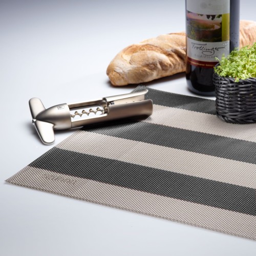 Westmark Tischset »Stripes«, 42 x 32 cm, beige/schwarz