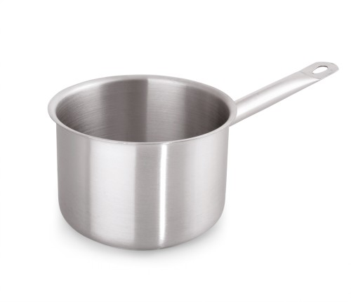 Stielkasserolle GROSSKÜCHENGESCHIRR SERIE 5000. Chromnickelstahl, › geeignet für alle