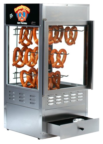 Neumärker Brezel-Merchandiser