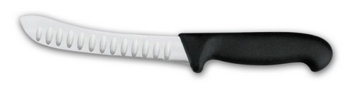 Abhäutemesser 16 cm, Kullenschliff, schwarz Giesser - Made in Germany