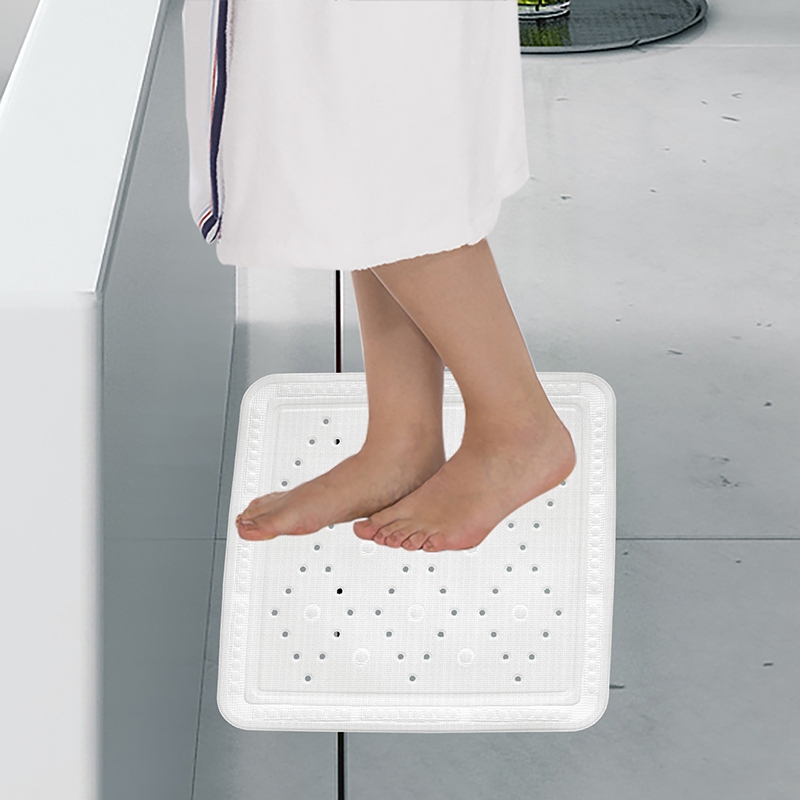 KELA Duschwanneneinlage Kreta weiß