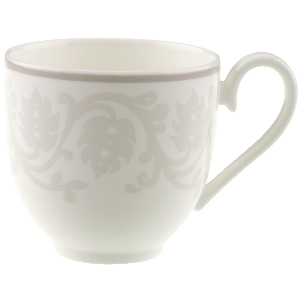 Villeroy und Boch Mokka-/Espressoobertasse - Maße: 8,6 x 6 x 5,8 cm / Ser.: Gray Pearl