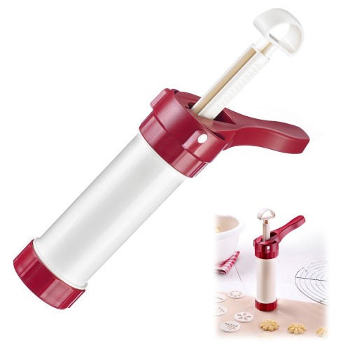 Westmark Gebäckpresse und Dekorierspritze »Luxus«, 225 ml