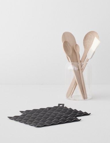 EASY Ratatouille Holzlöffel oak, Maße: 250 x 50 x 15 mm