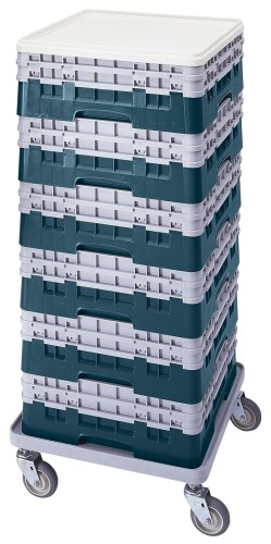 Basiskorb Camrack® mit 2 Extender von Cambro