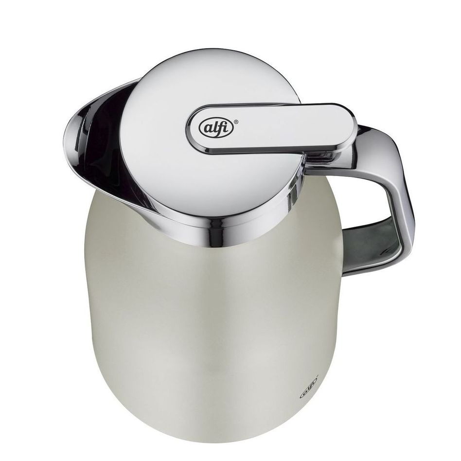 alfi Isolierkanne Skyline silber 1,0 Liter