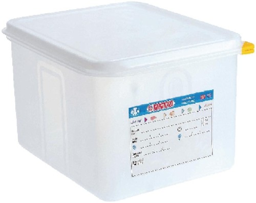 Araven Lebensmittelbehälter GN 1/2 20cm 4er Pack - 4 Stück