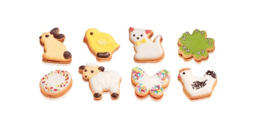 Ausstechformen Ostern DELÍCIA, 8 St.